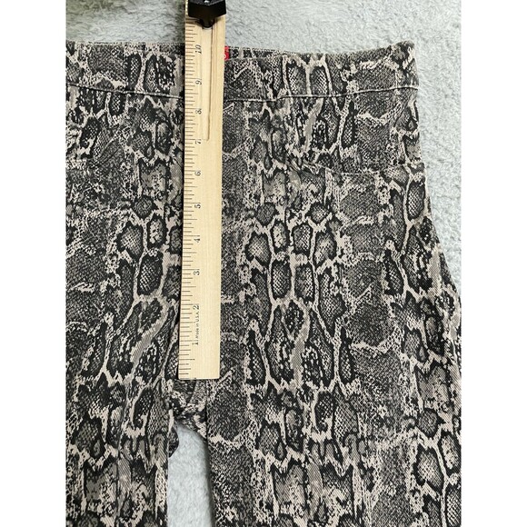 Spanx Women’s Small Jean-ish Ankle Leggings Taupe Snake Skin Tummy Control - Picture 11 of 11